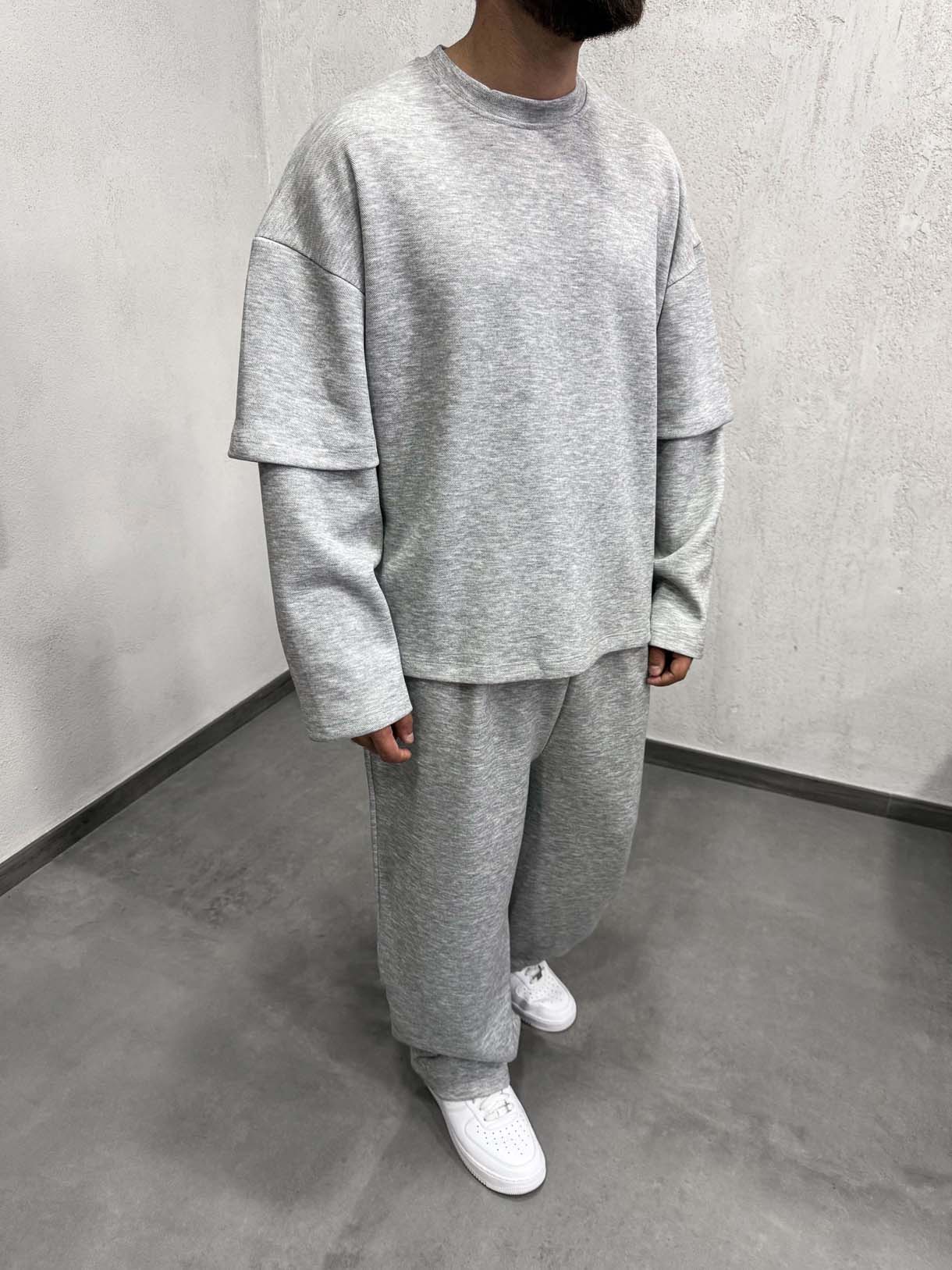 Tracksuit No Cap Doppia Manica - immagine 3