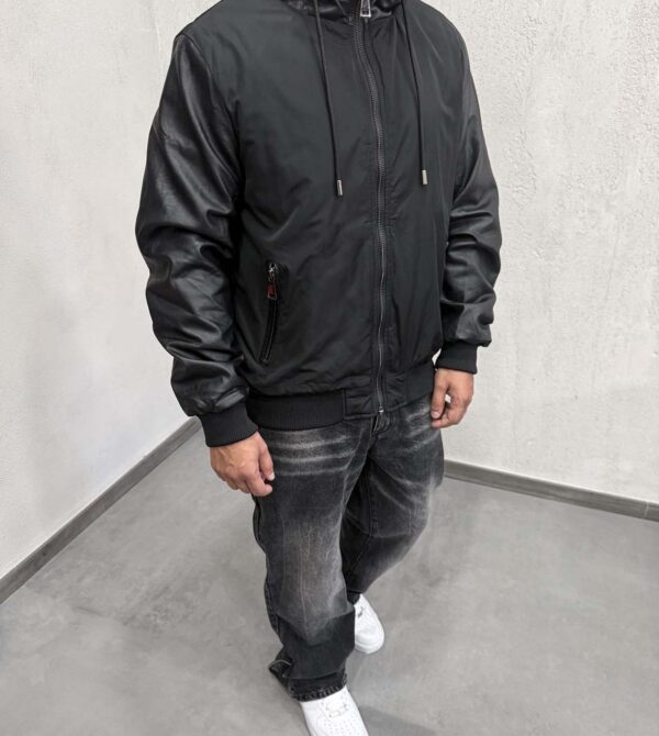 Bomber Jacket Boutique Black