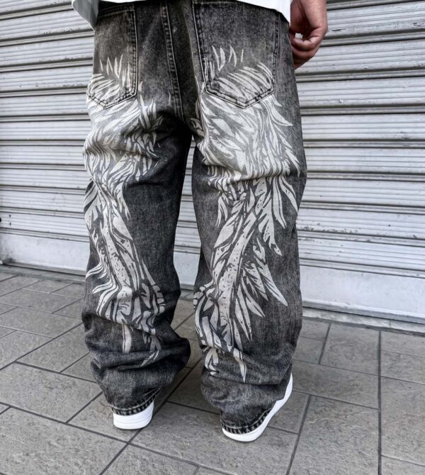 Baggy Wings Angel Grey