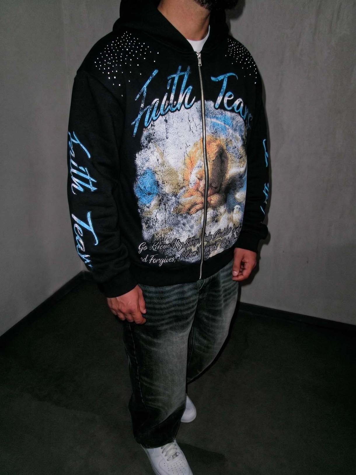 Faith Tears Brilliant Hoodie - immagine 5