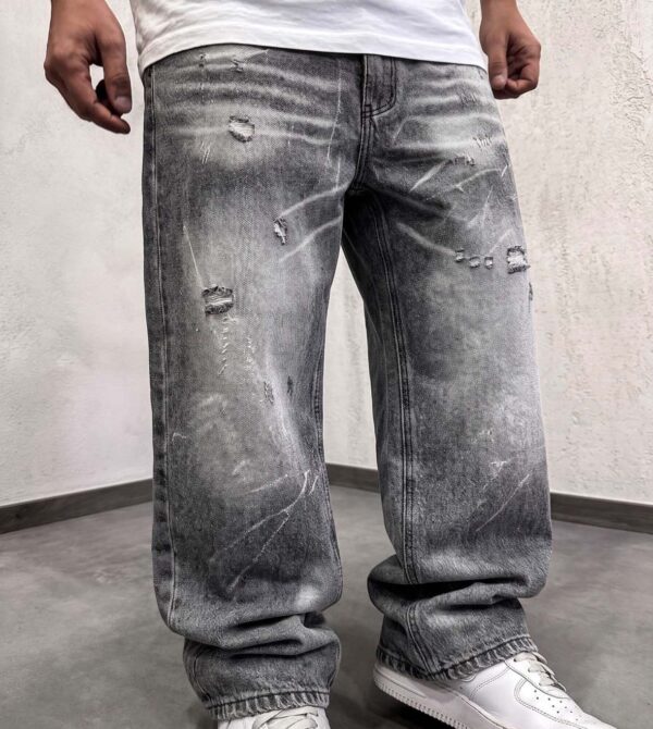 Baggy Silver Wash