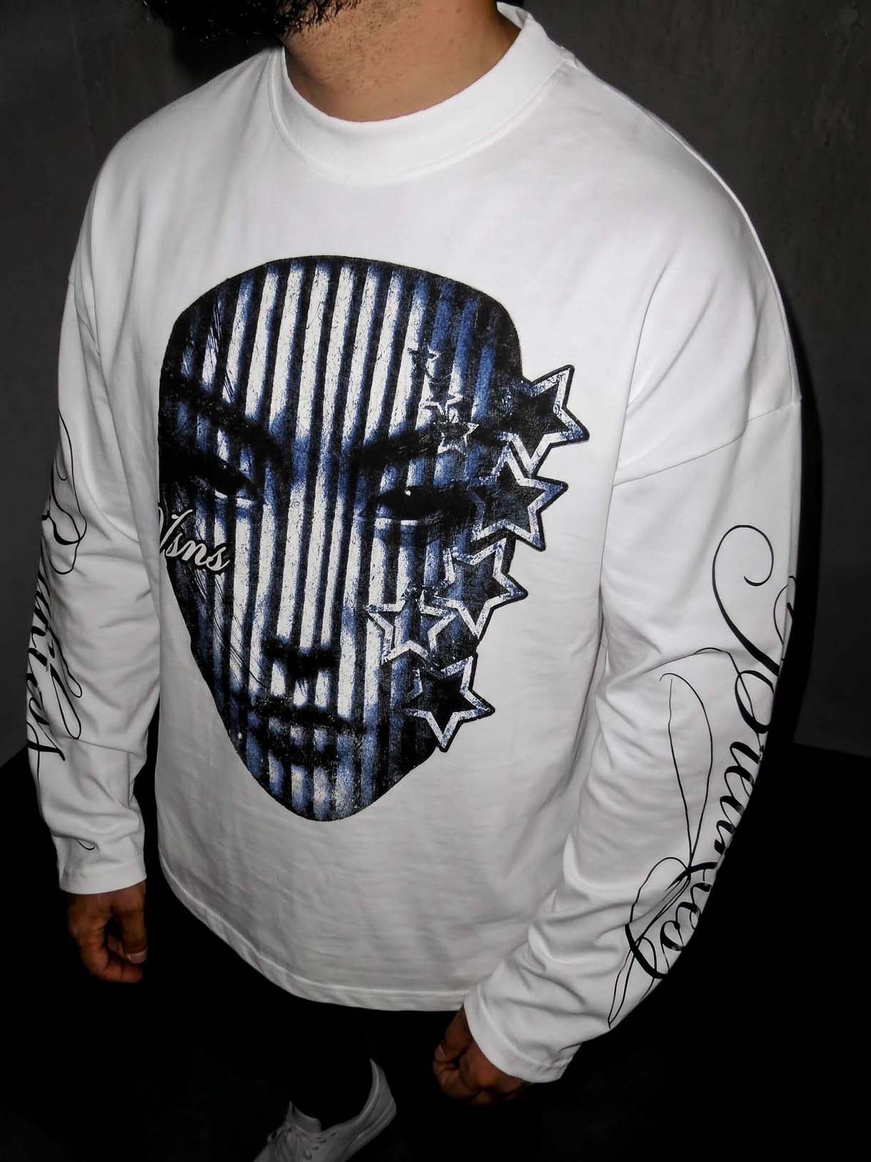 Visions Longsleeve Dreams Mask - immagine 3