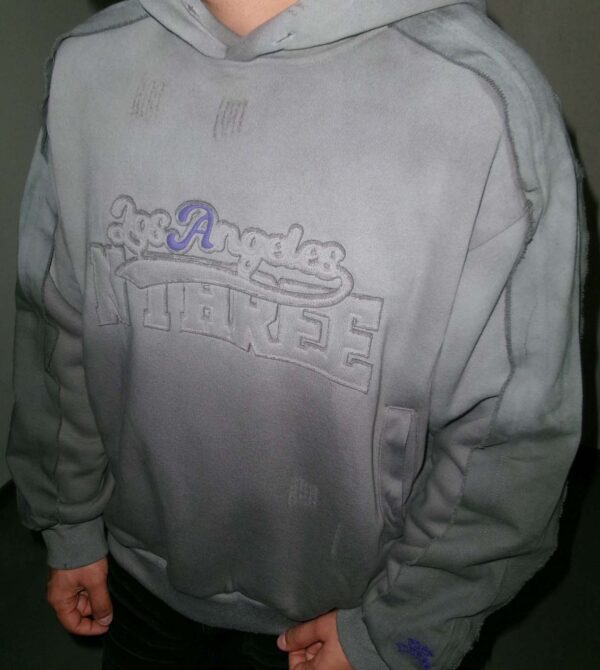 Hoodie Los Angeles Premium Doppiata