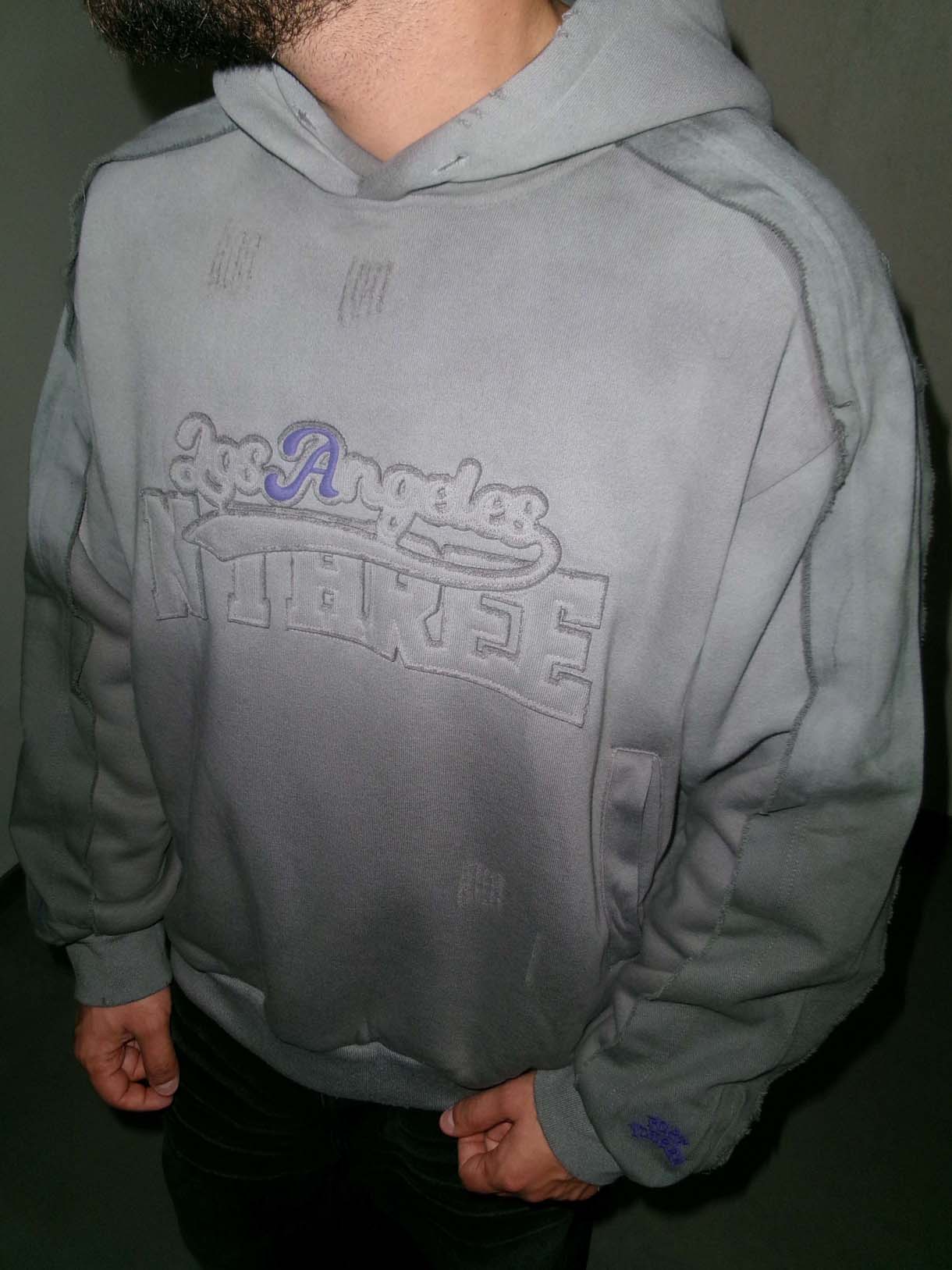 Hoodie Los Angeles Premium Doppiata - immagine 2