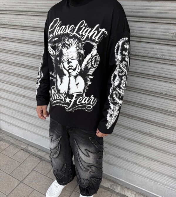 Longsleeve Angel Cross