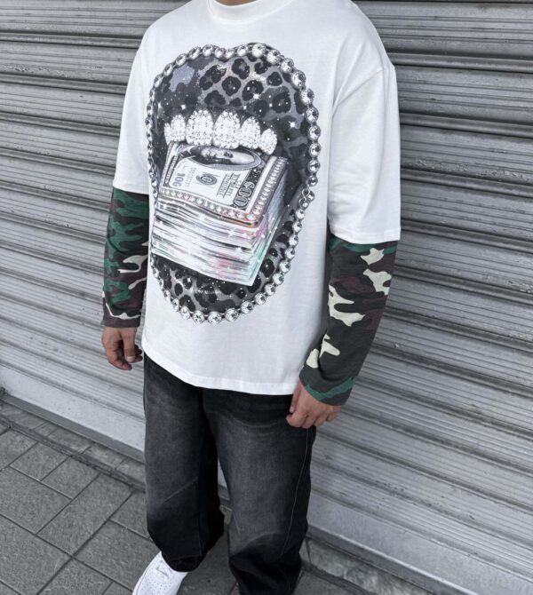 Longsleeve Military Mouth