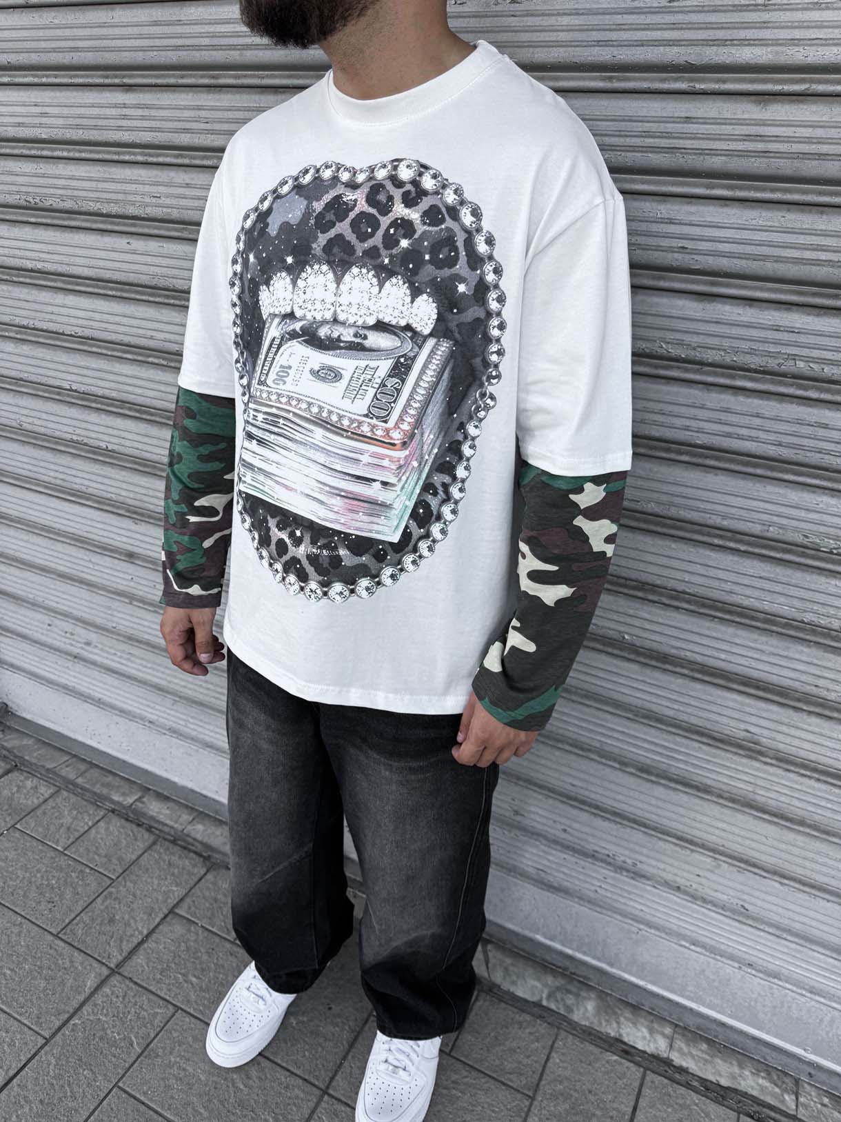 Longsleeve Military Mouth