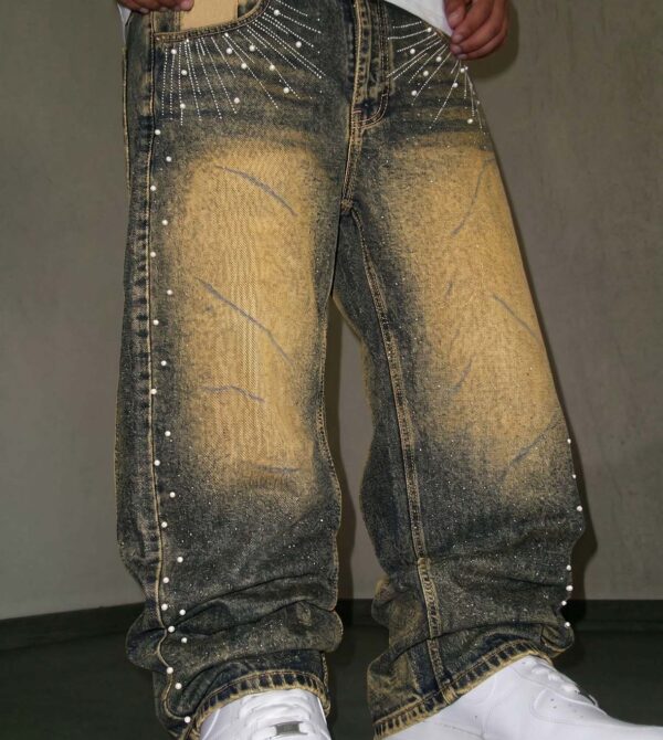 Baggy Sabbiato Perfect Pearls