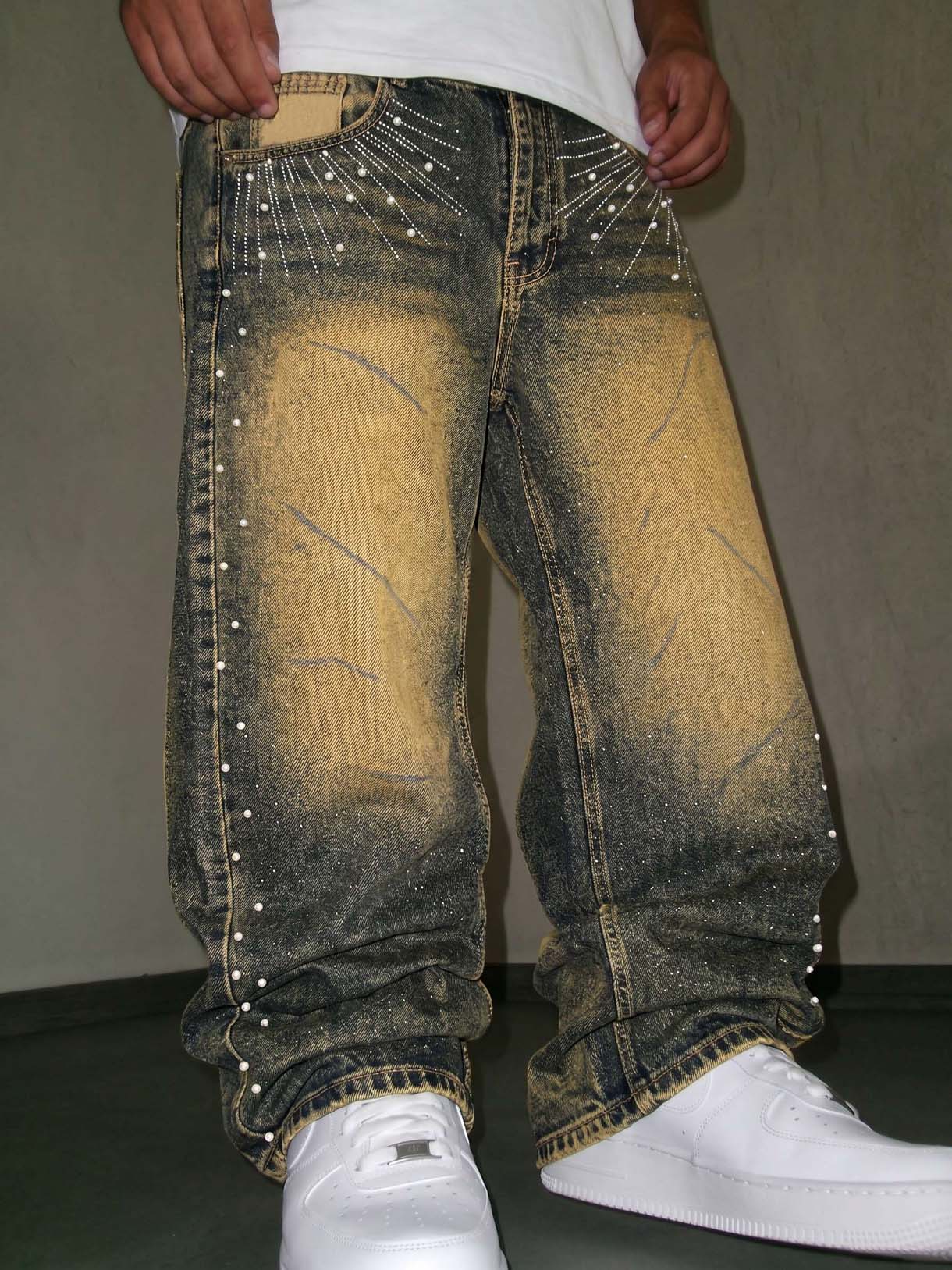 Baggy Sabbiato Perfect Pearls