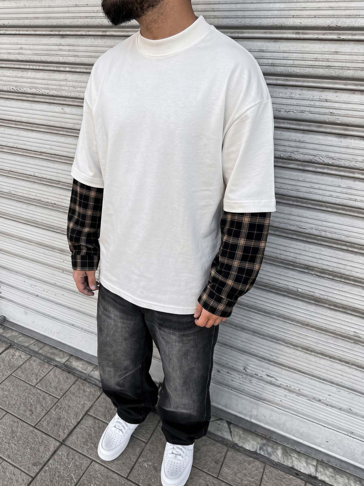Longsleeve Manica Flanella New - immagine 6