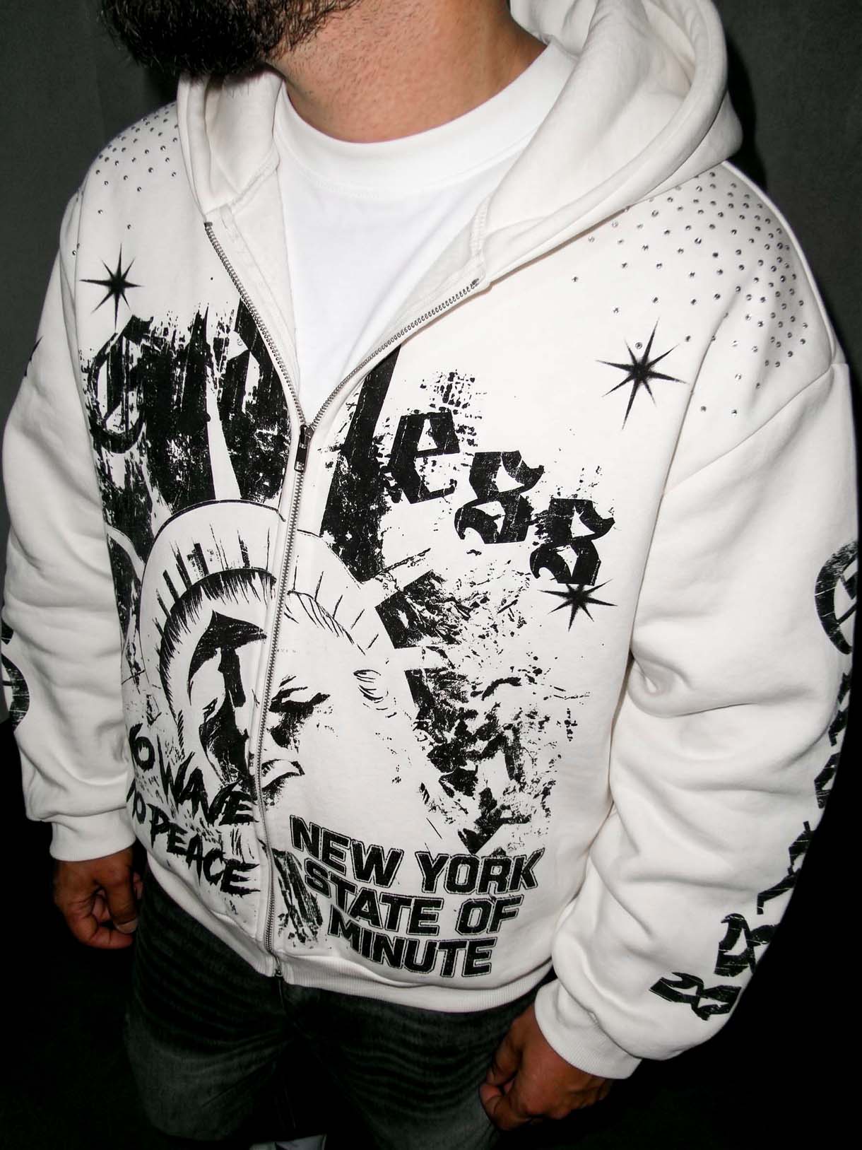 Hoodie No Wave Brilliant - immagine 3