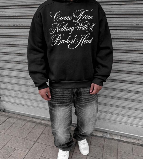 Visions Hoodie Broken Heart
