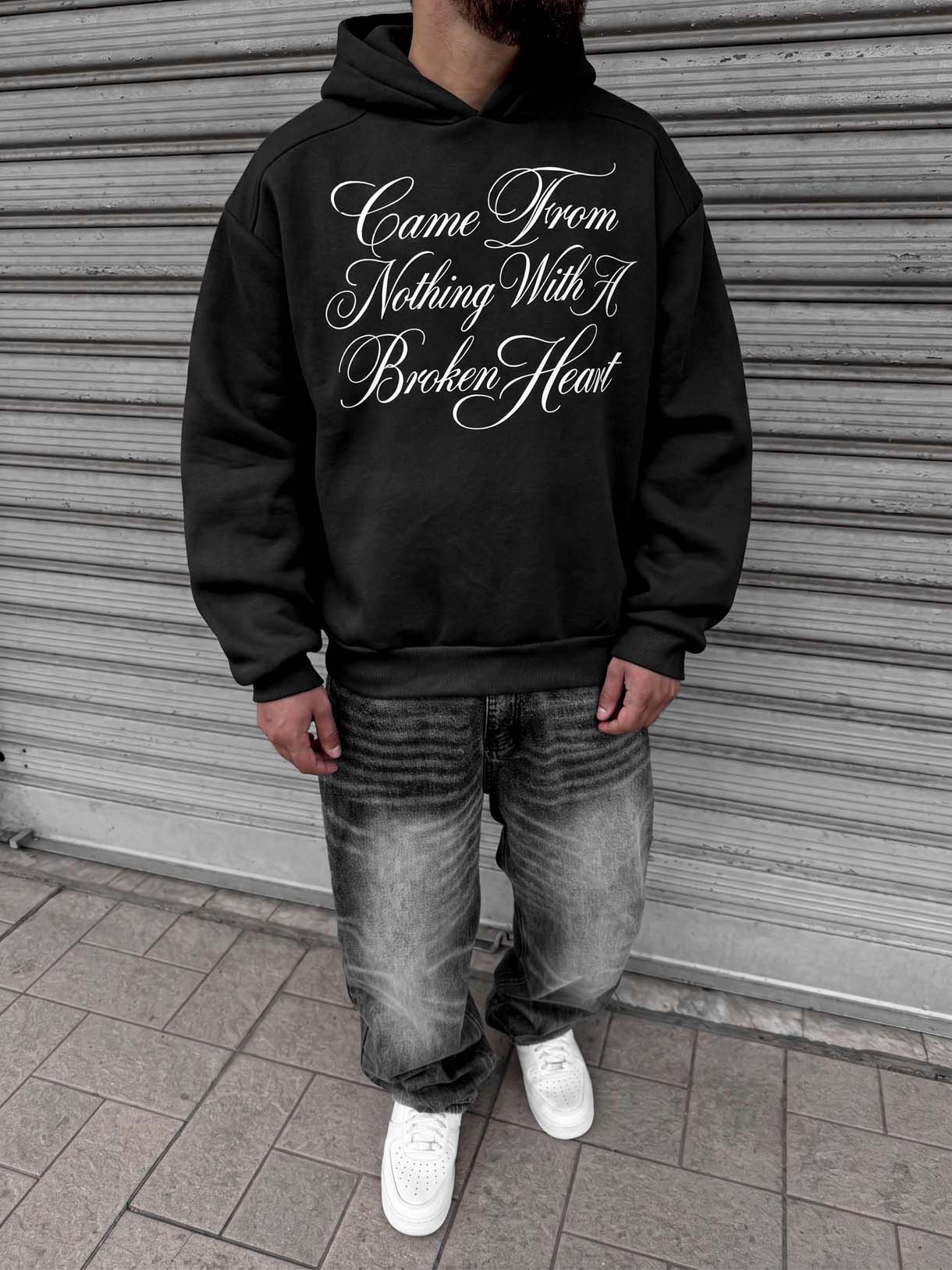 Visions Hoodie Broken Heart - immagine 2