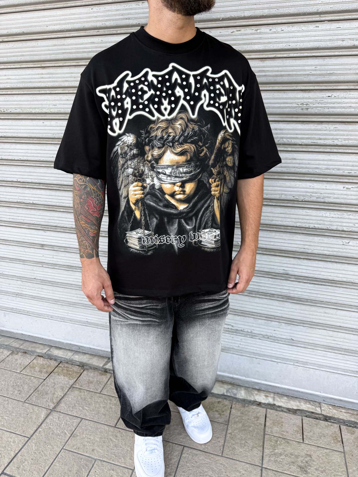Heaven Tee Borchiata - immagine 6