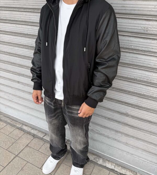 Bomber Jacket Boutique Black