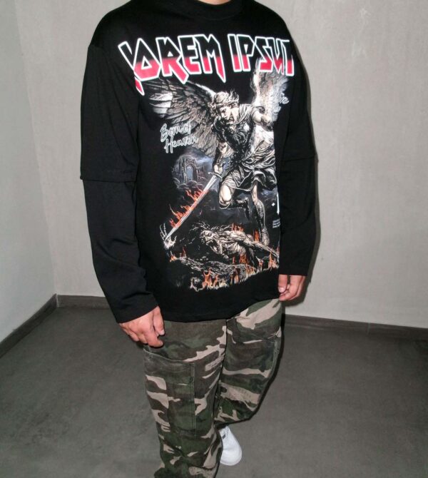 Longsleeve Mod. Iron