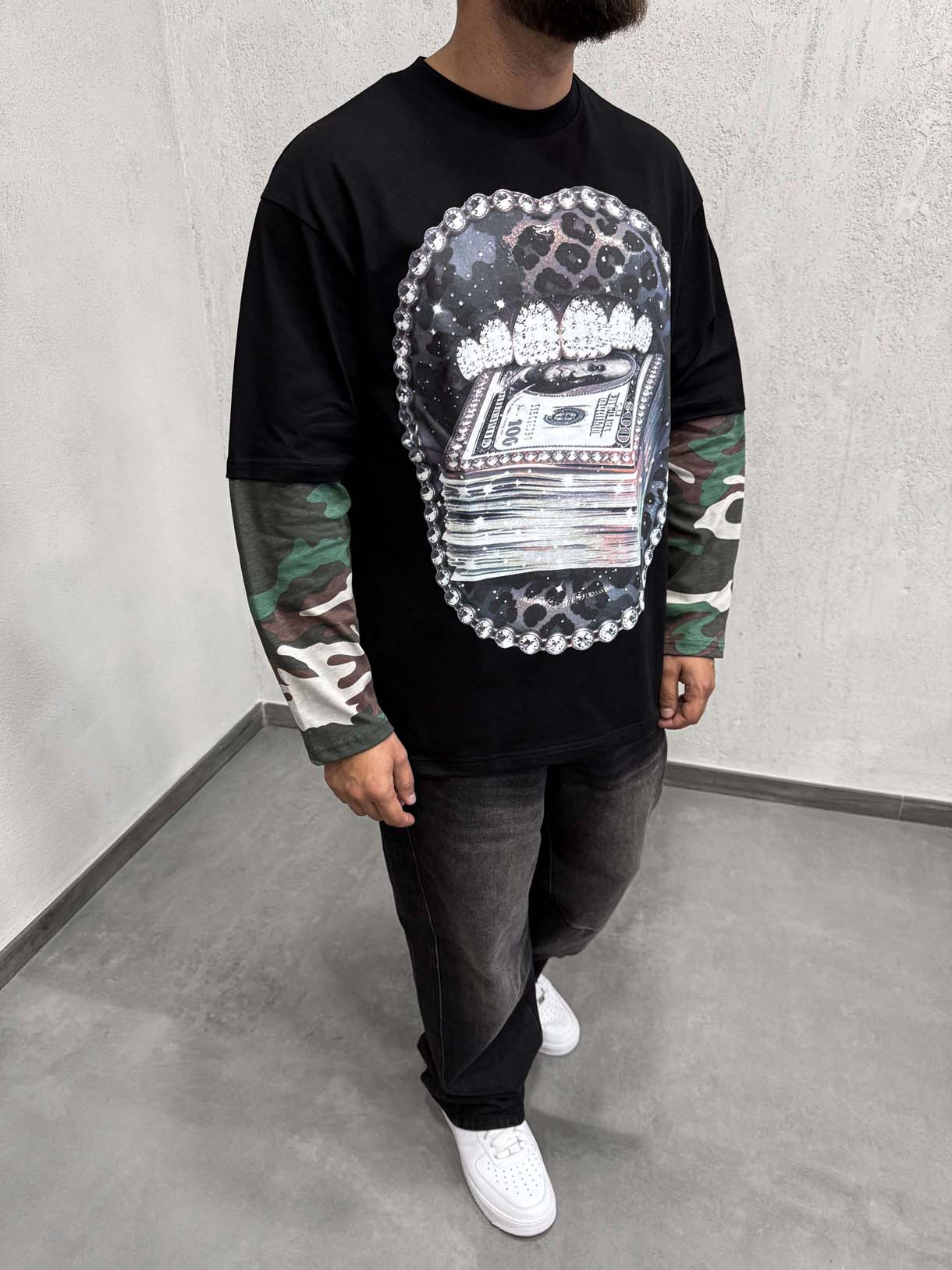 Longsleeve Military Mouth - immagine 6