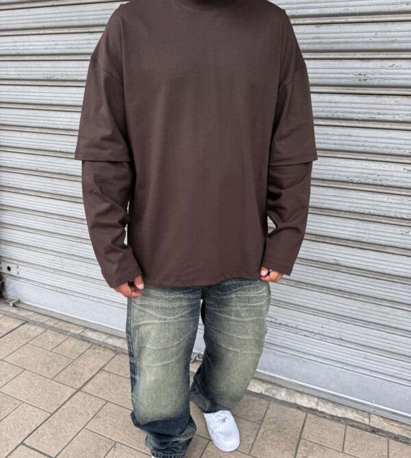 Longsleeve Manica Doppiata Premium