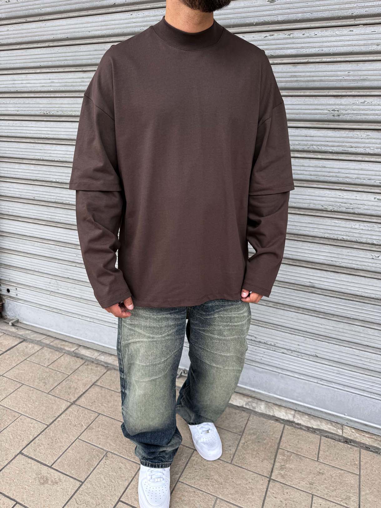Longsleeve Manica Doppiata Premium - immagine 2