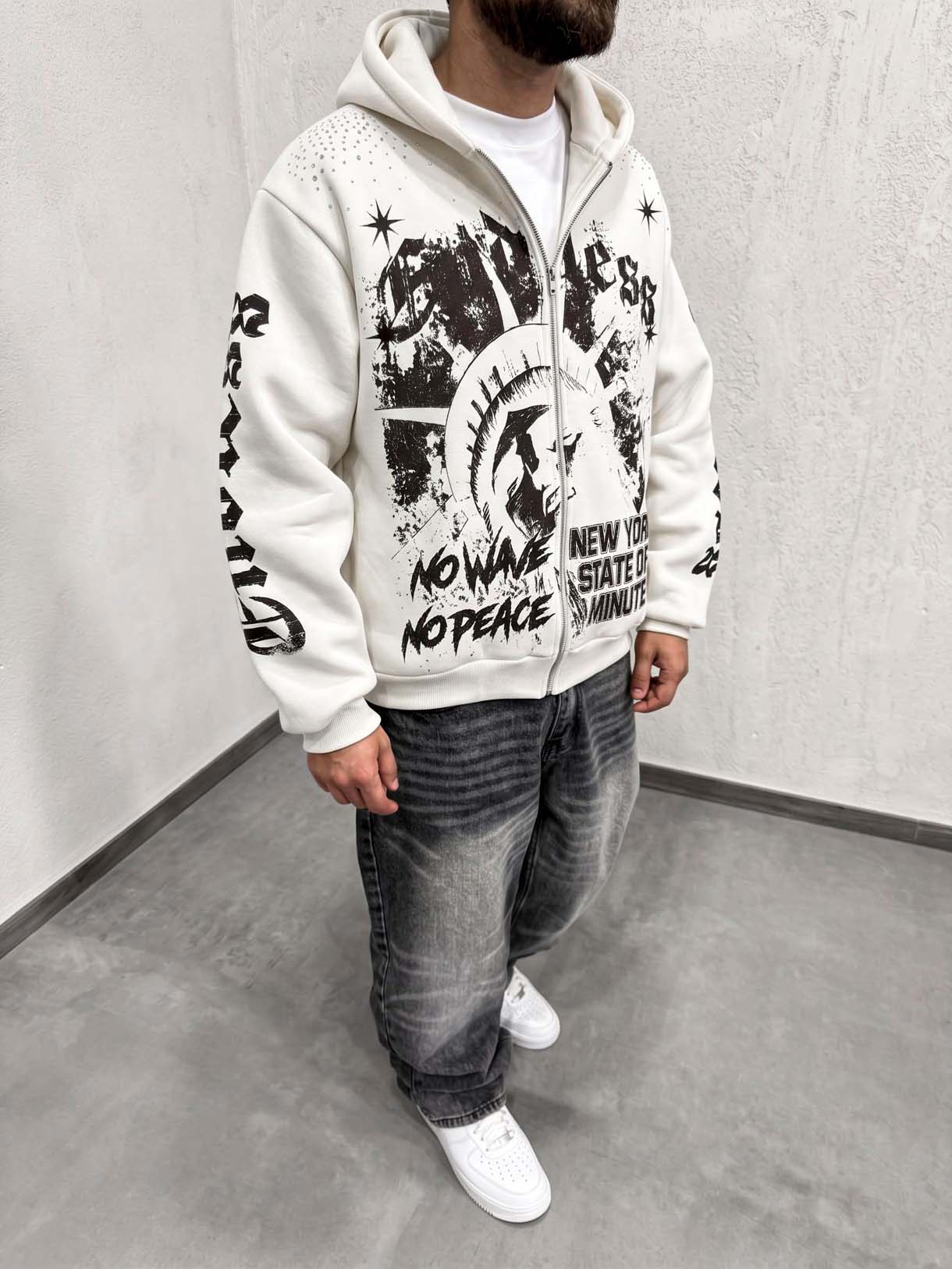Hoodie No Wave Brilliant - immagine 9