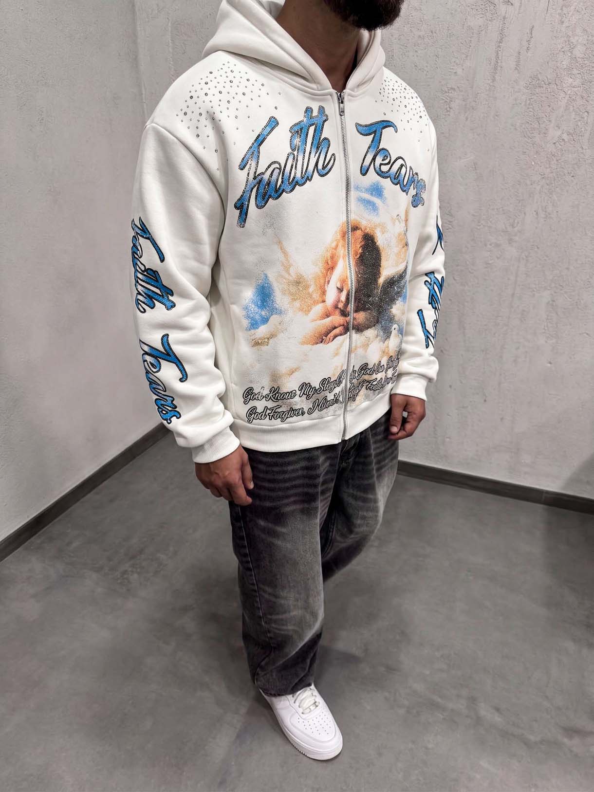 Faith Tears Brilliant Hoodie - immagine 7