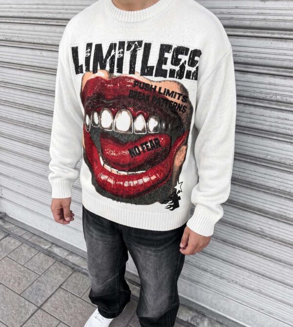 Limitless Sweater Brilliant