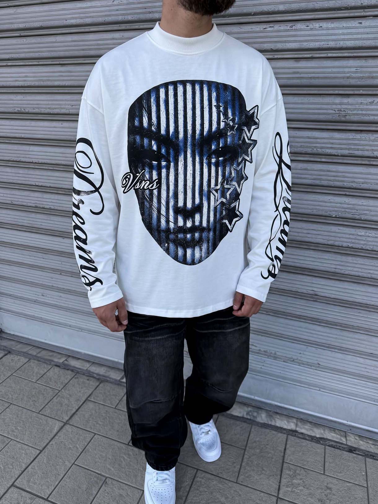 Visions Longsleeve Dreams Mask - immagine 5
