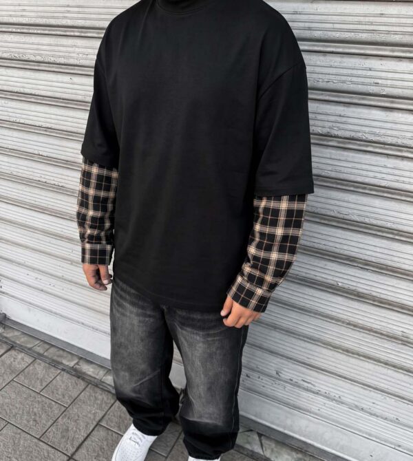 Longsleeve Manica Flanella New