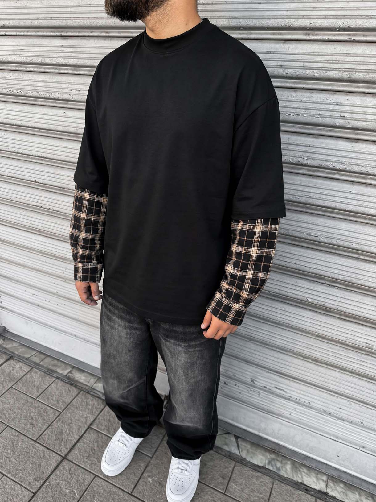 Longsleeve Manica Flanella New