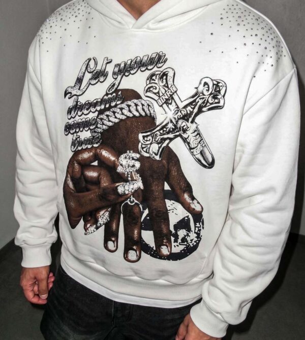 Hoodie Cross Ring Brilliant