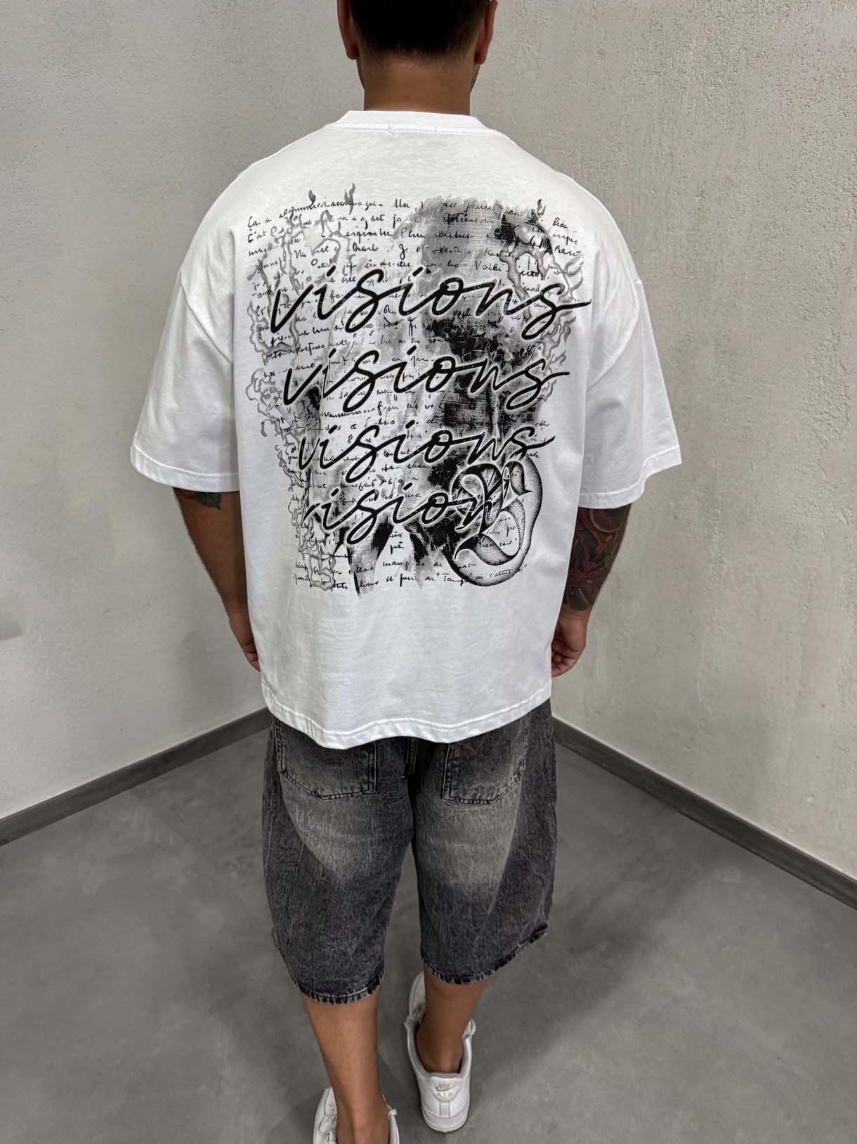 Visions Pages Back Tee - immagine 3