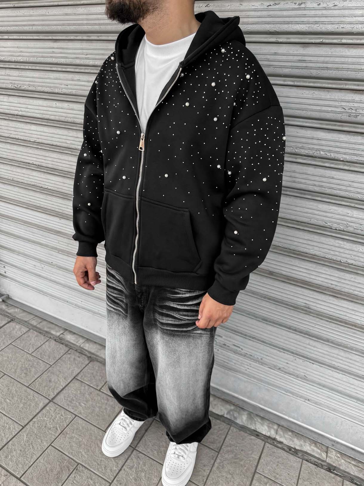 Hoodie Pearls Premium - immagine 4
