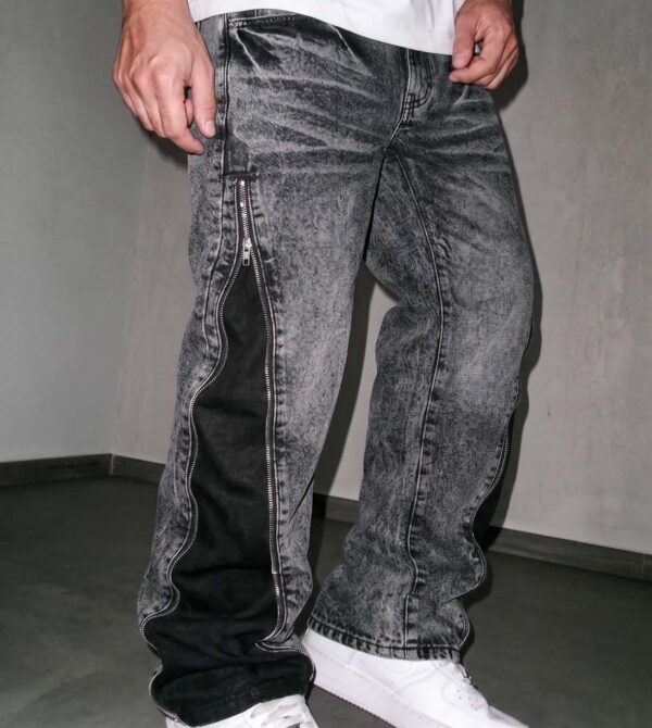 Flare Total Zip String Wash