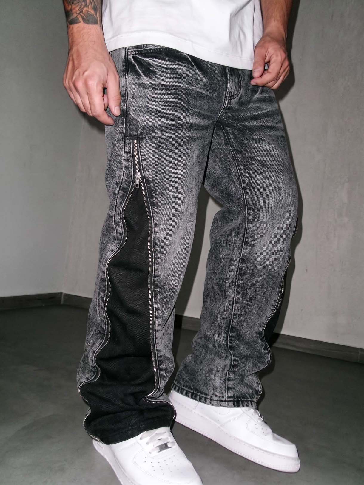 Flare Total Zip String Wash