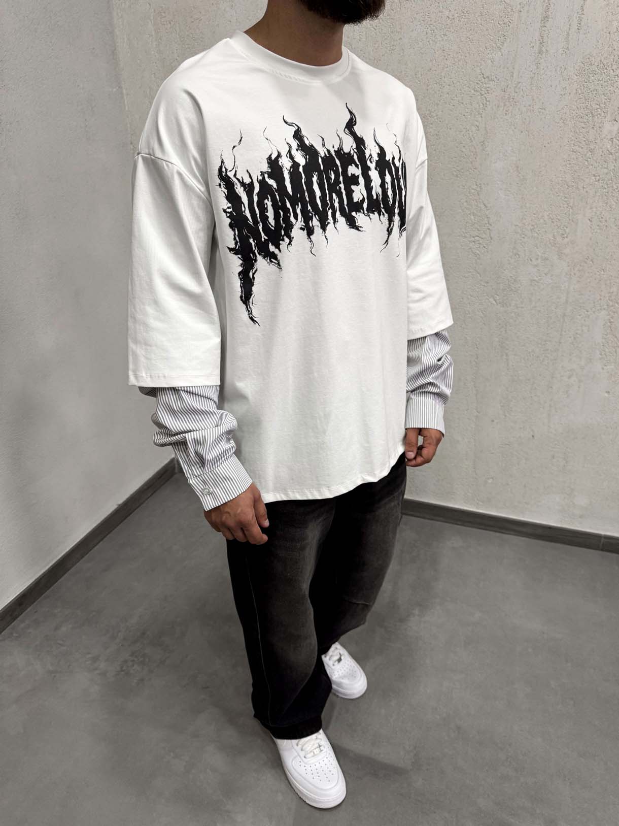 Longsleeve Doppiata Camicia - immagine 6