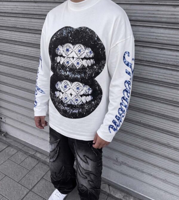 Longsleeve Double Mouth