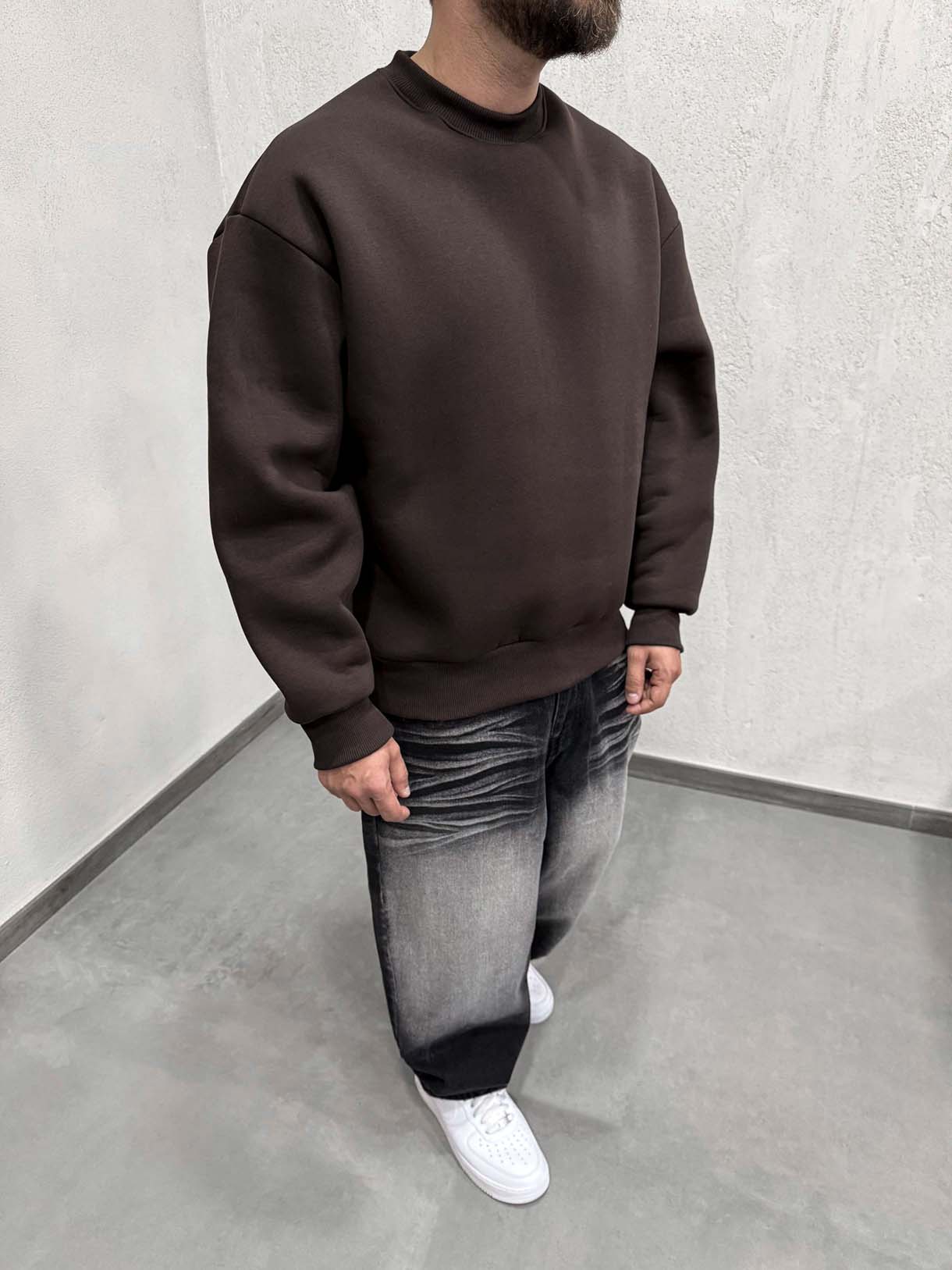 Hoodie Crewneck Perfect - immagine 9
