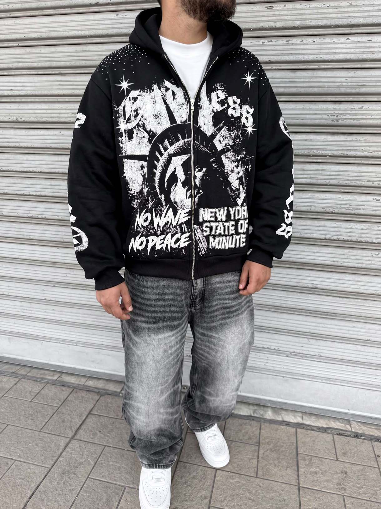 Hoodie No Wave Brilliant - immagine 5