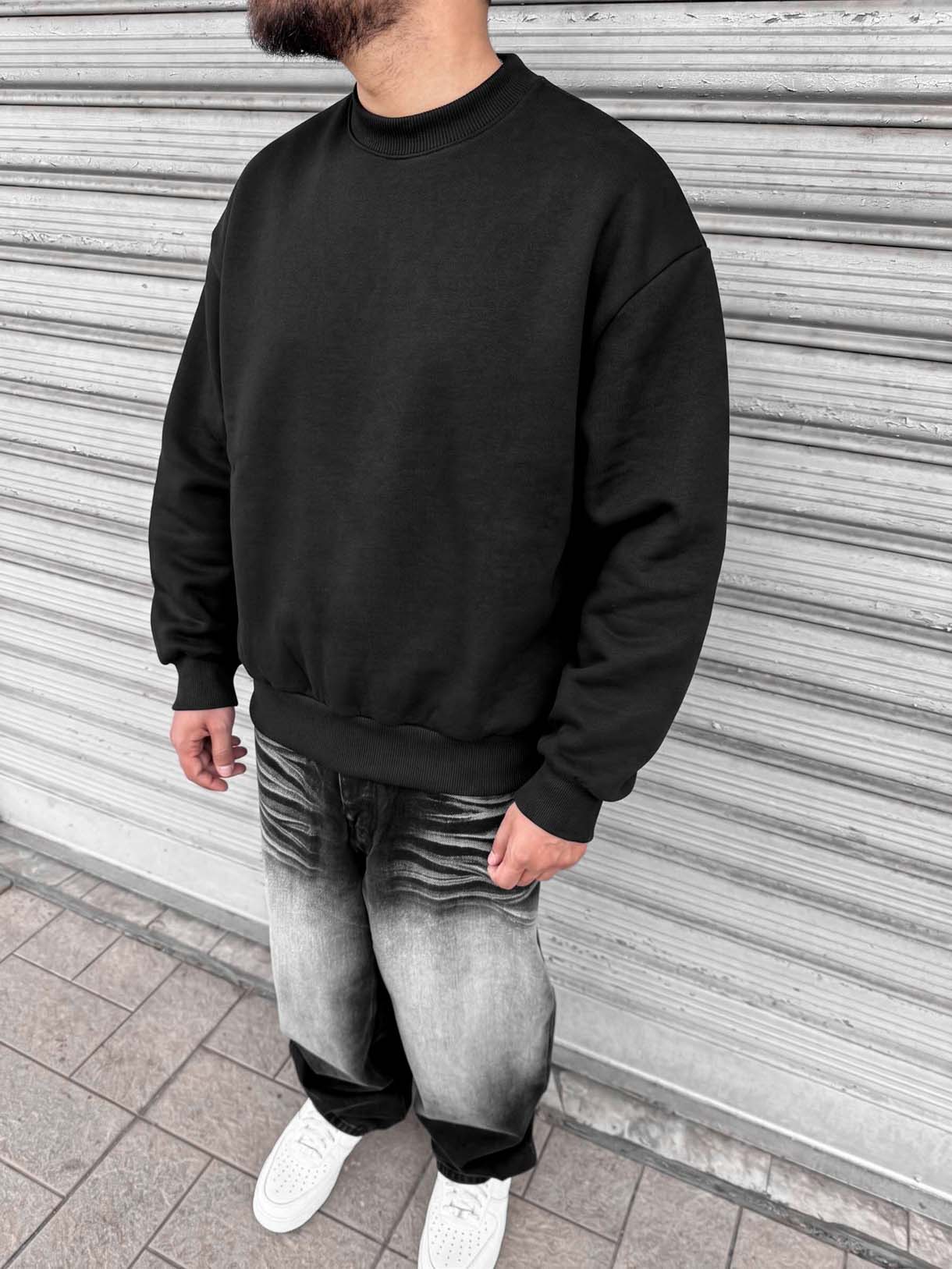 Hoodie Crewneck Perfect - immagine 4