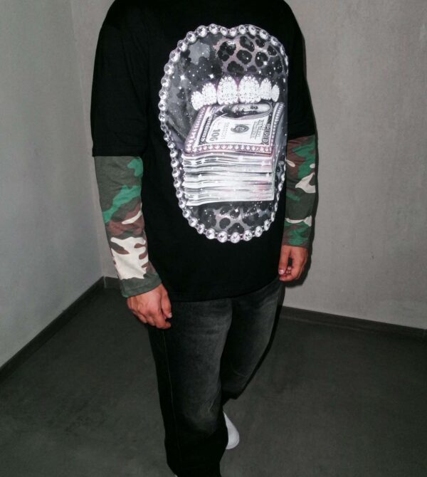 Longsleeve Military Mouth