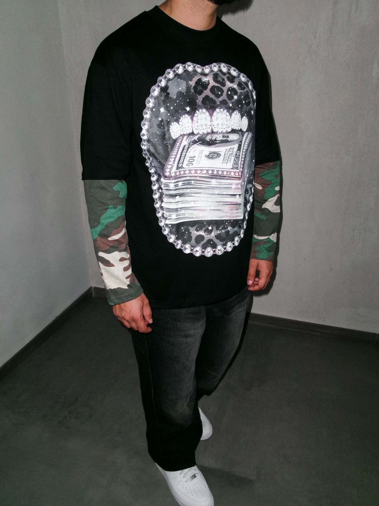 Longsleeve Military Mouth - immagine 2