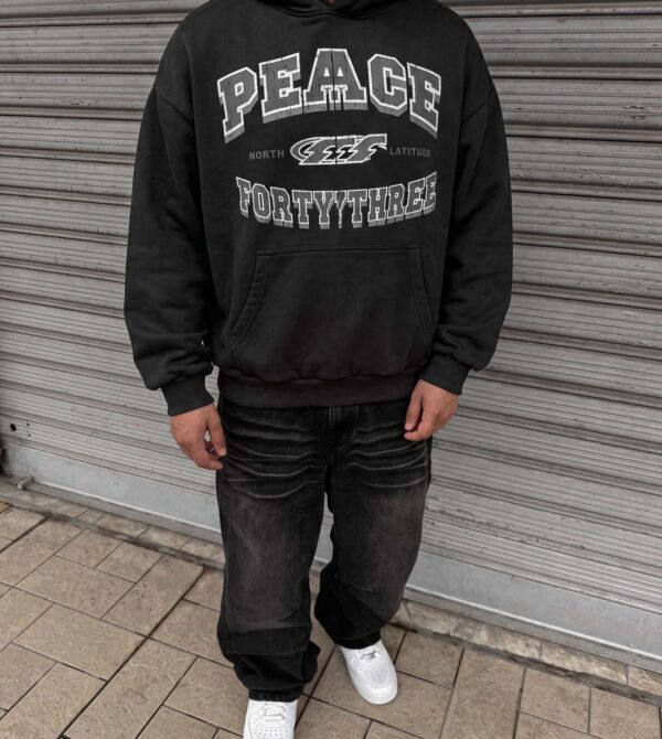 Hoodie Forythree Premium Doppiata