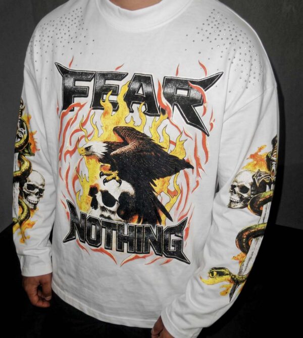 Longsleeve Fear Nothing Brilliant