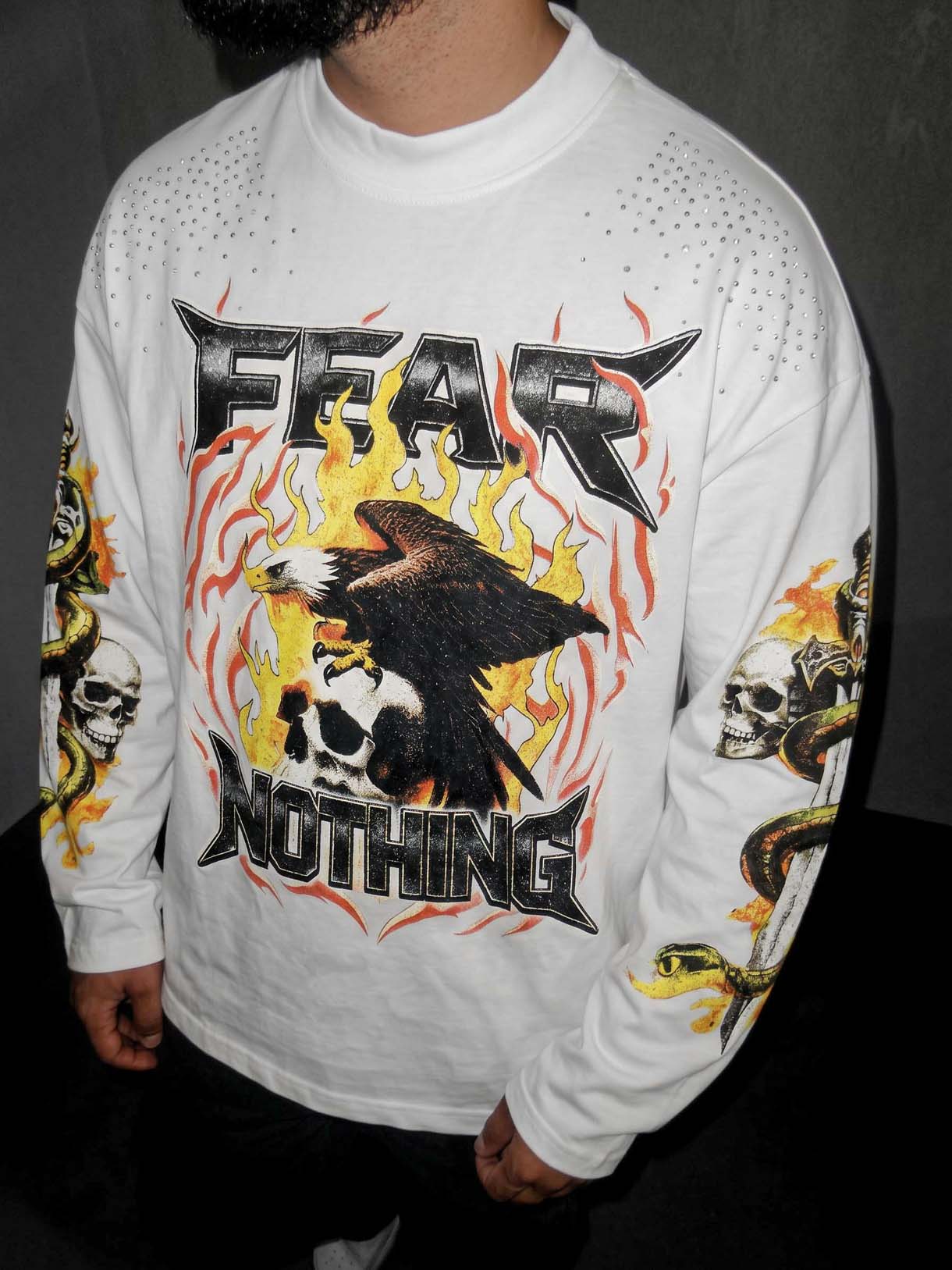 Longsleeve Fear Nothing Brilliant - immagine 2