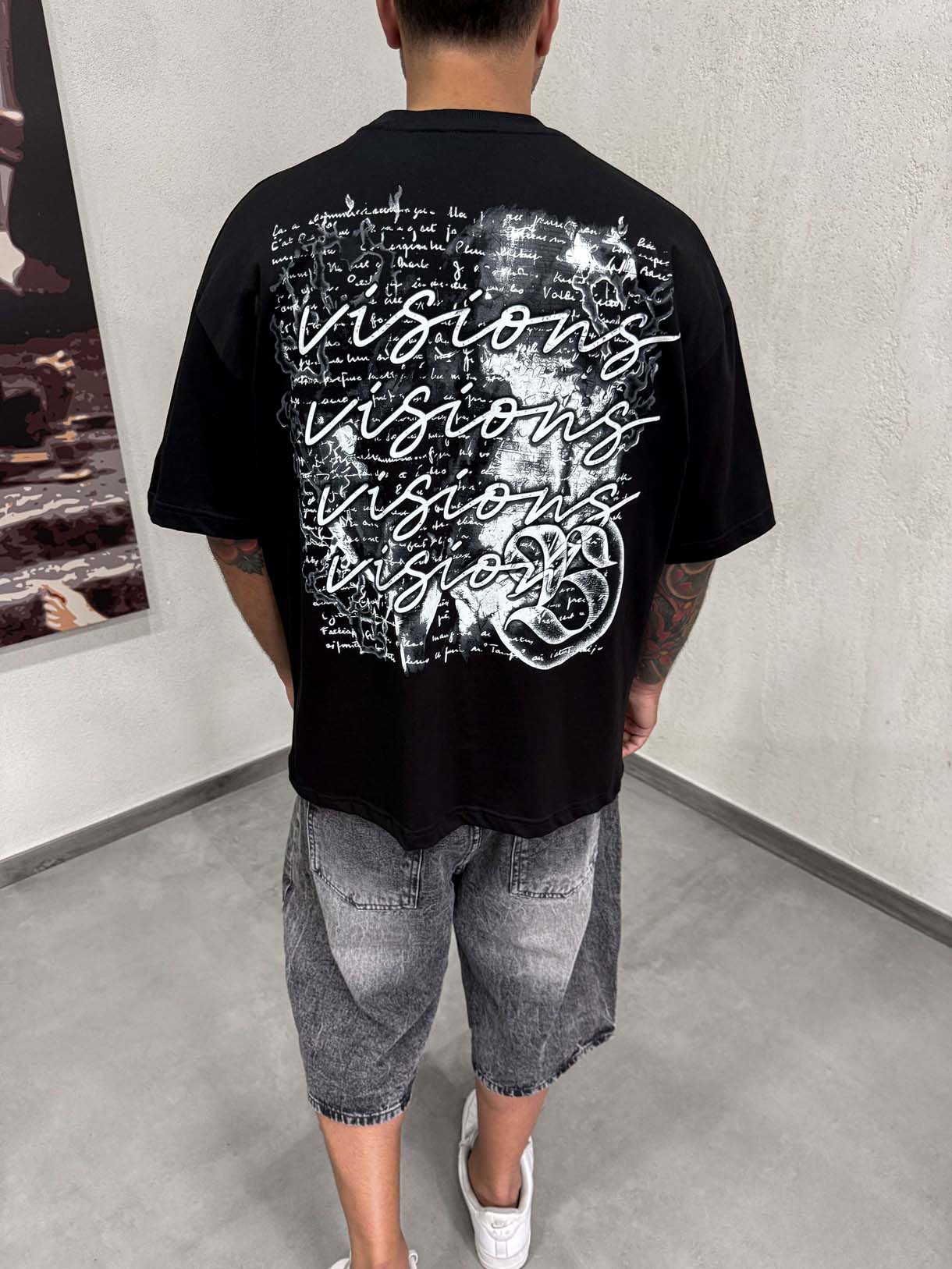 Visions Pages Back Tee - immagine 4