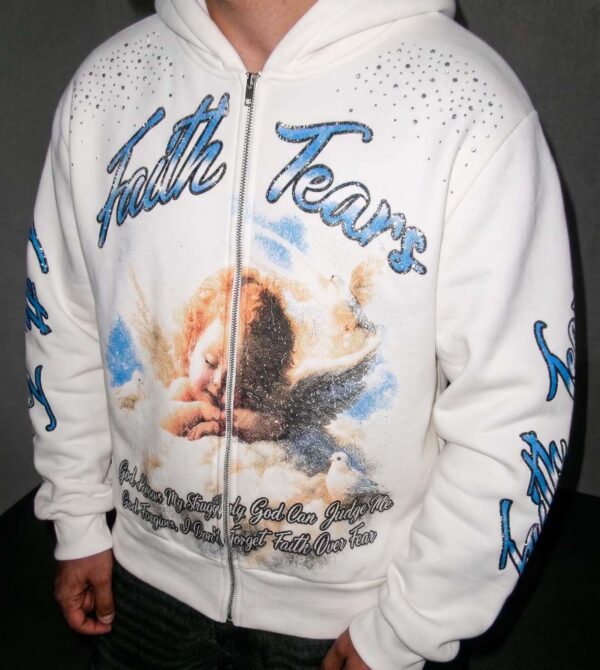 Faith Tears Brilliant Hoodie