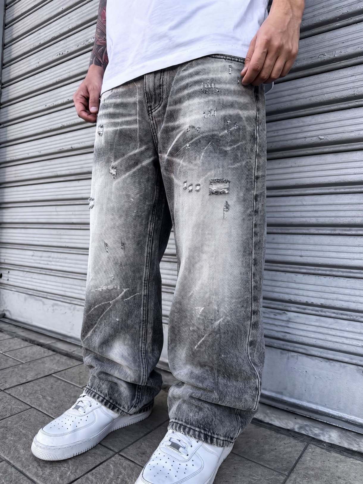 Baggy Silver Wash - immagine 3