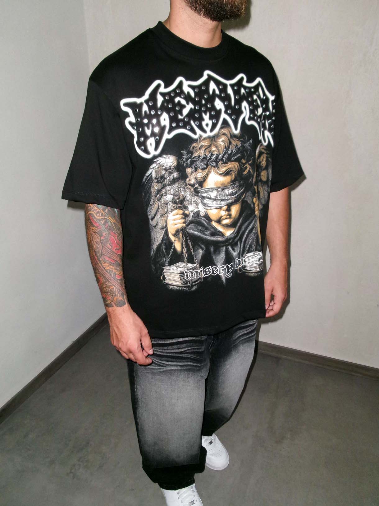 Heaven Tee Borchiata - immagine 2