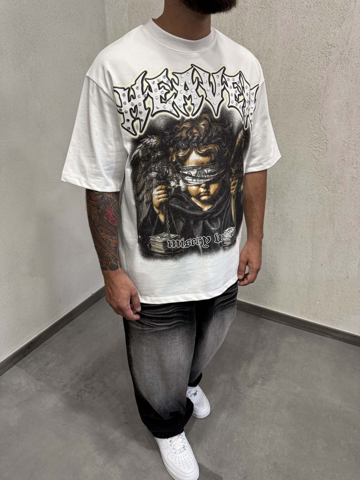 Heaven Tee Borchiata - immagine 5