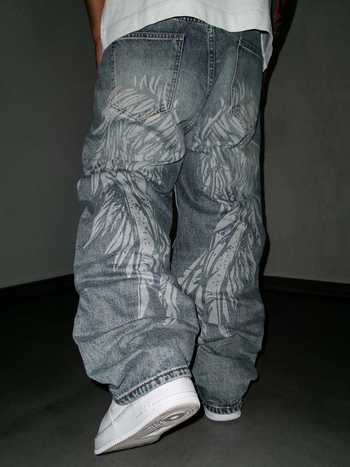 Baggy Wings Angel